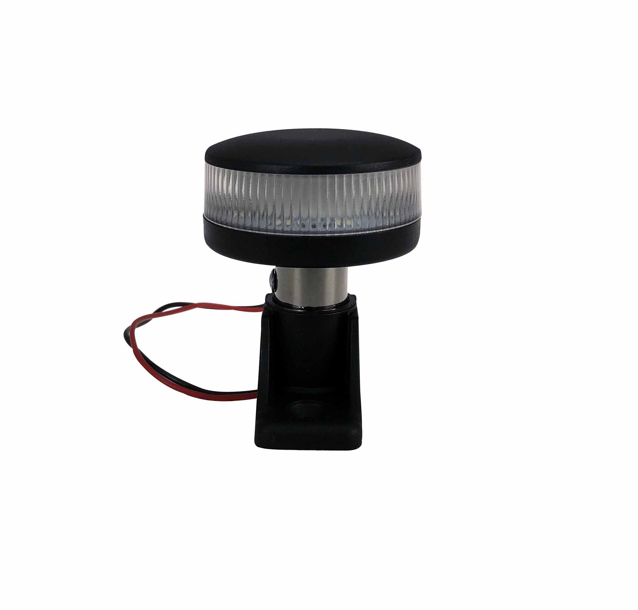 Pactrade Marine Boat LED All Round LED Navigation Light SS Pole